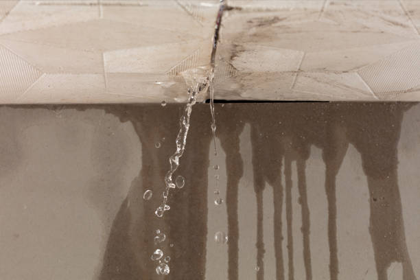 Professional Water Extraction technician working in Valders, WI
